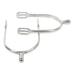 HH Sporen knop rvs