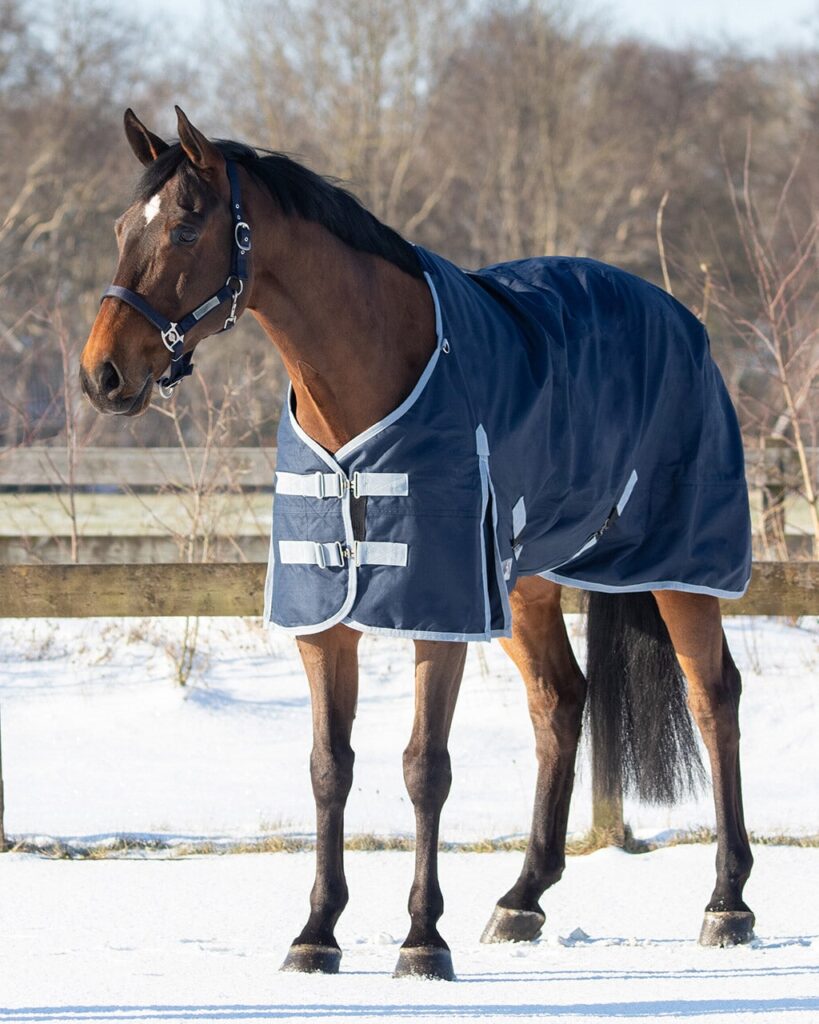 QHP Waterdichte deken Turnout 600D 200 gram