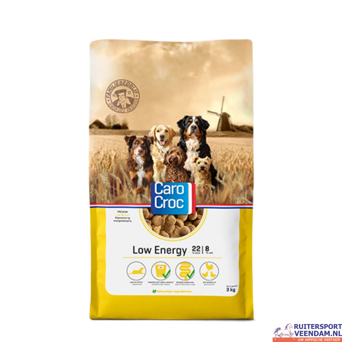 CaroCroc Low Energy 1 CaroCroc Low Energy
