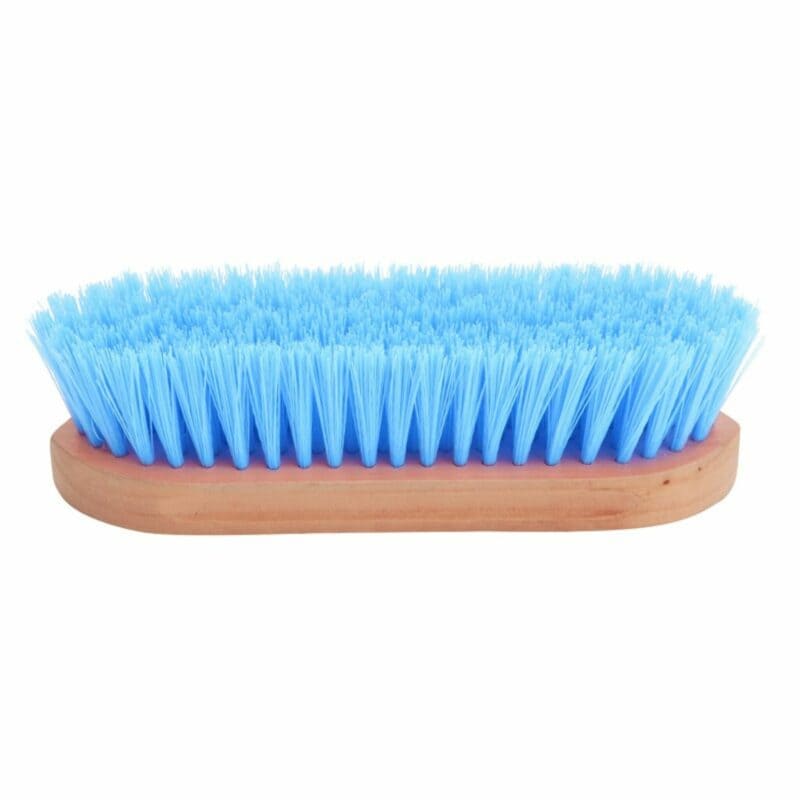Houten borstel met harde haren