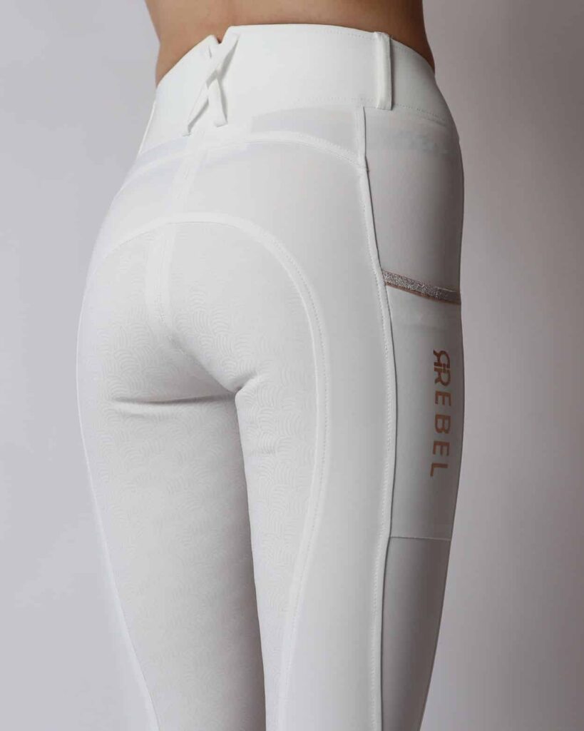 Rebel Rijbroek Rosegold