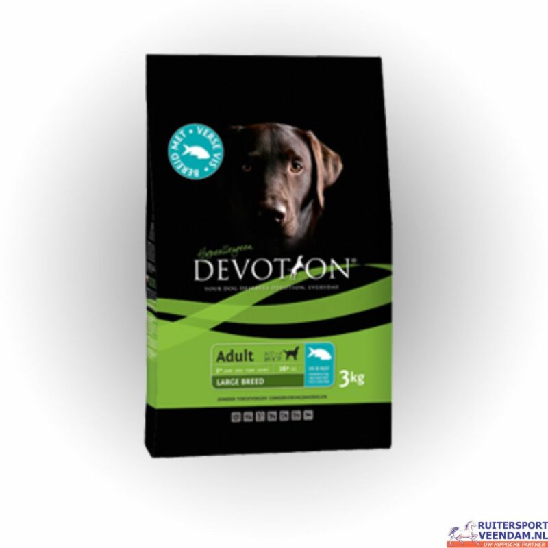 Devotion Adult Large Fish en Rice