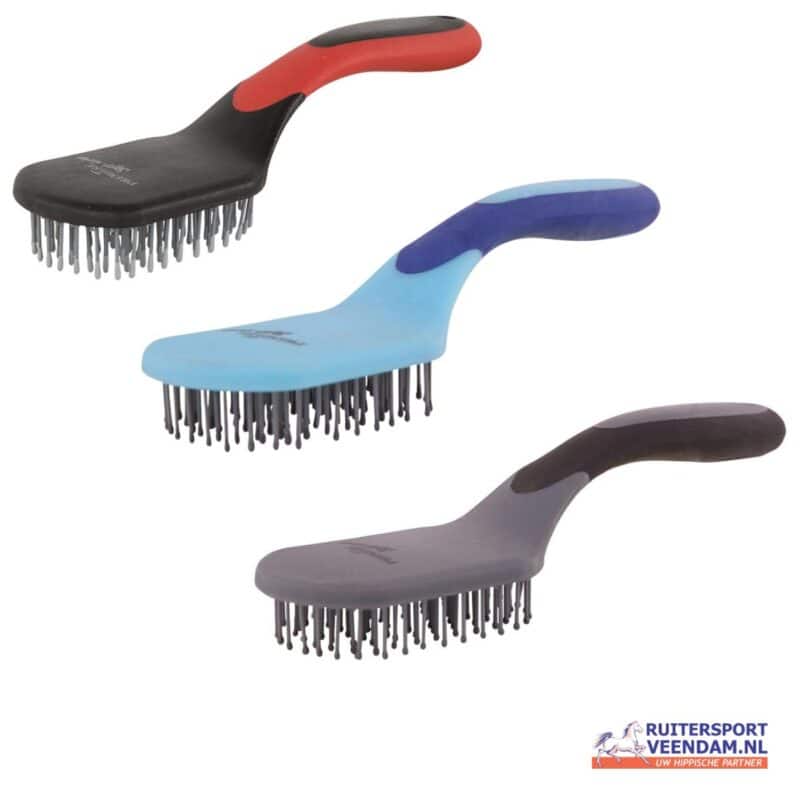 Staart- en Manenborstel Soft Grip (3)