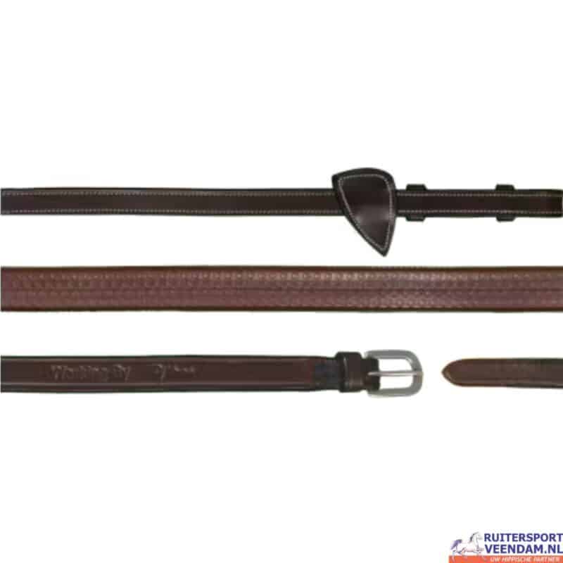 Dyon 5/8 Reins Leather/Rubber Working Collection