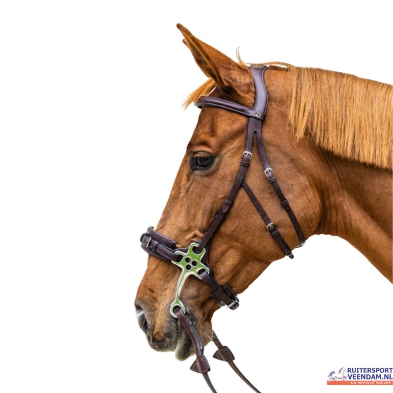 Dyon Hackamore hoofdstel New English - Afbeelding 3