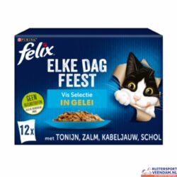 Felix elke dag feest vis