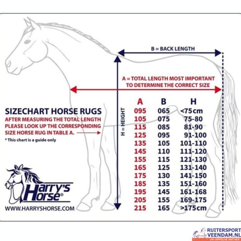 Harry's Horse Zomerdeken