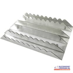 HippoTonic Rechthoekige Aluminium Roskam