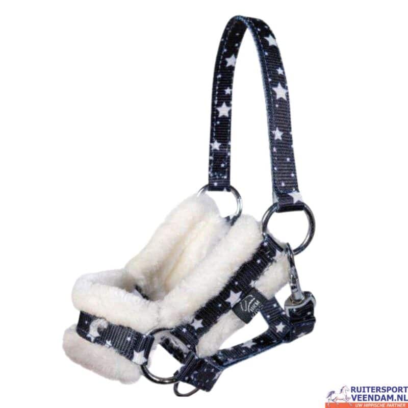 Hobby Horse Halster Bont en Touw (2)