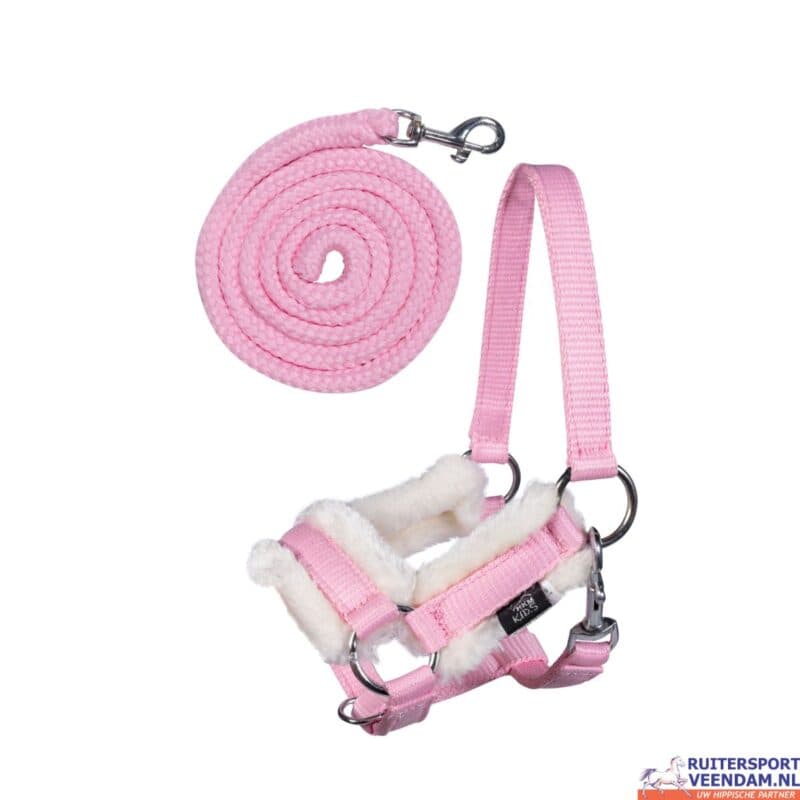 Hobby Horse Halster Bont en Touw