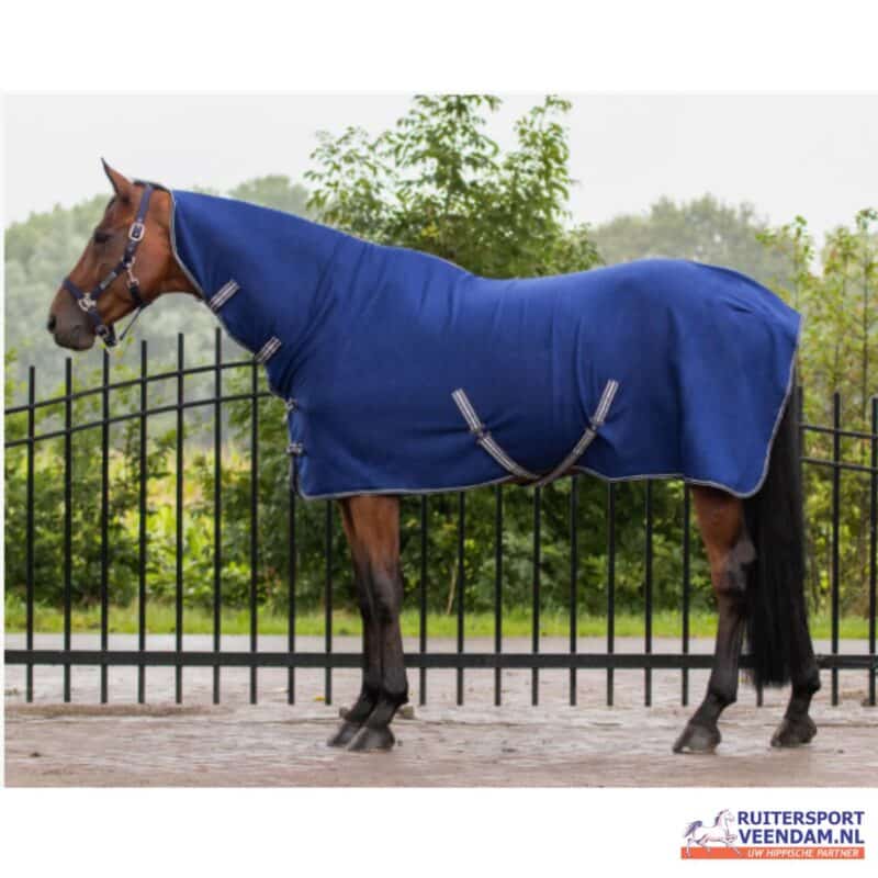Deken fleece basic hals&singels