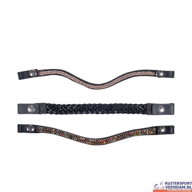 HKM Hobby Horse Frontriem (set van 3) - Afbeelding 6