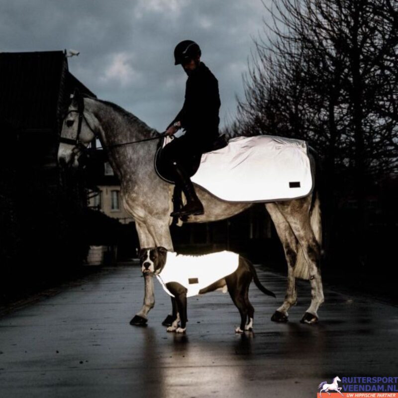 Kentucky Hondenjas Reflective Water Repellent Belly Cover 150gr