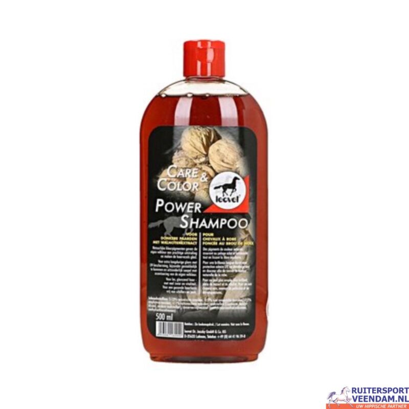 Leovet Power Striegel Walnoot