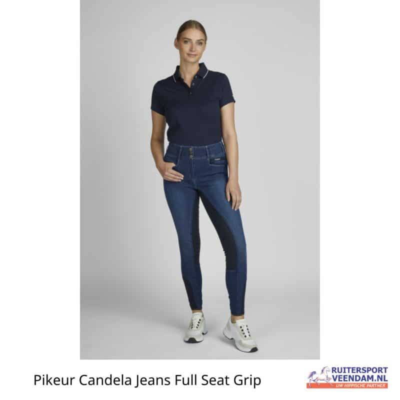 Pikeur Candela Jeans Full Grip (4)
