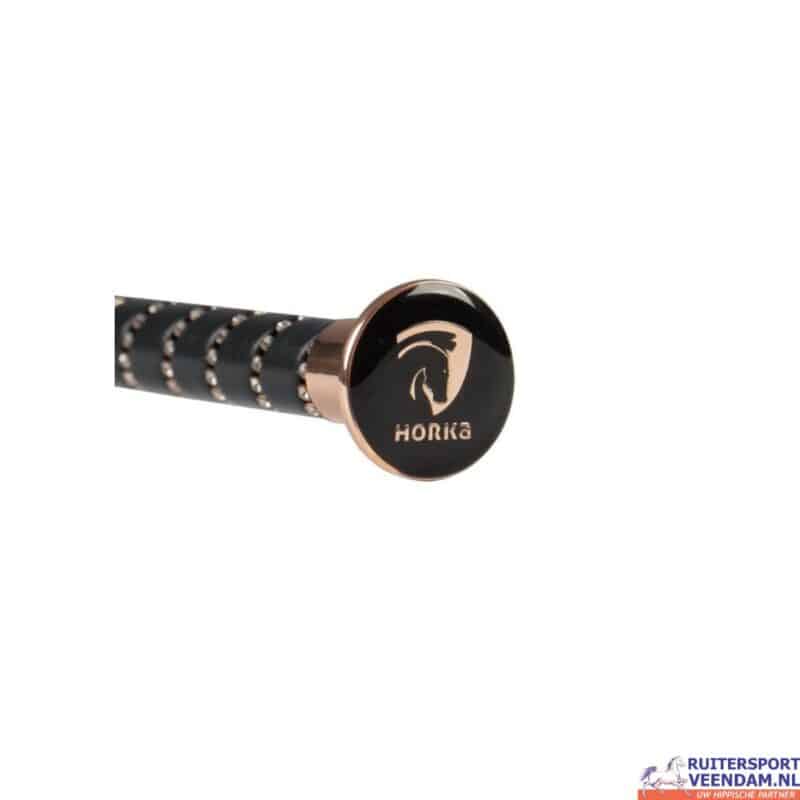 Chique zweep met diamantjes - Afbeelding 2