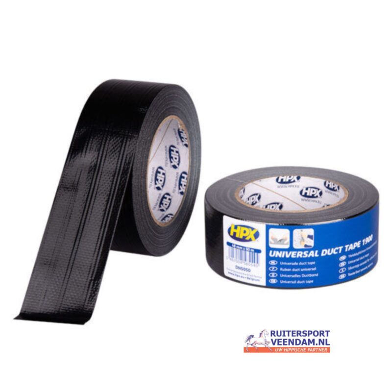 DUCT Tape 1900 Zwart 48mm