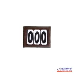 Kentucky Hoofdstelnummer PVC Velcro (klittenband)
