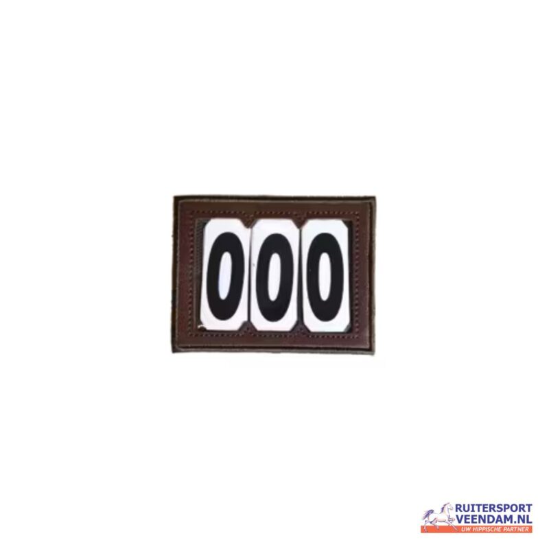 Kentucky Hoofdstelnummer PVC Velcro (klittenband)