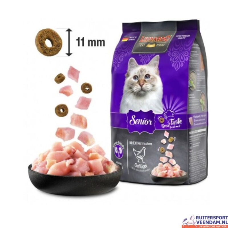 Leonardo kattenvoer droogvoer - Afbeelding 5