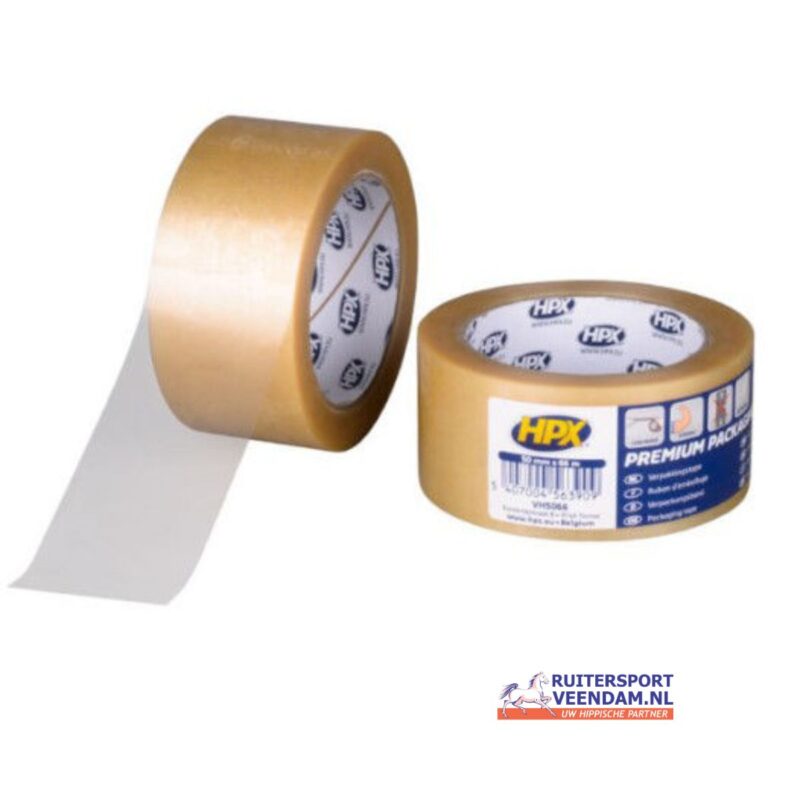 Premium Verpakkingstape Transparant 50mm