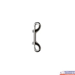 Musketon Dubbele ring 12 mm