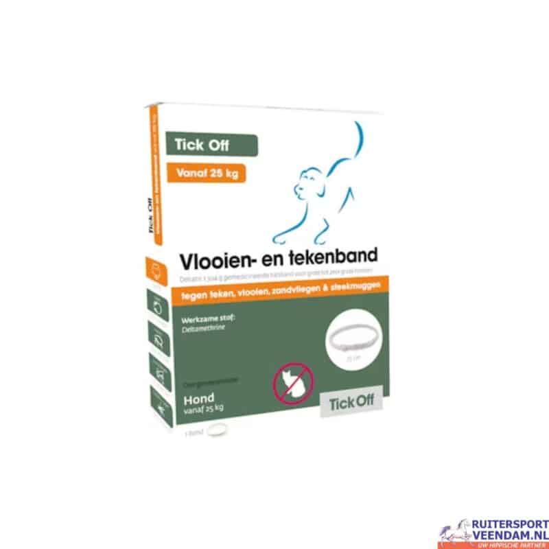 Tick-Off Vlooien-Tekenband Hond