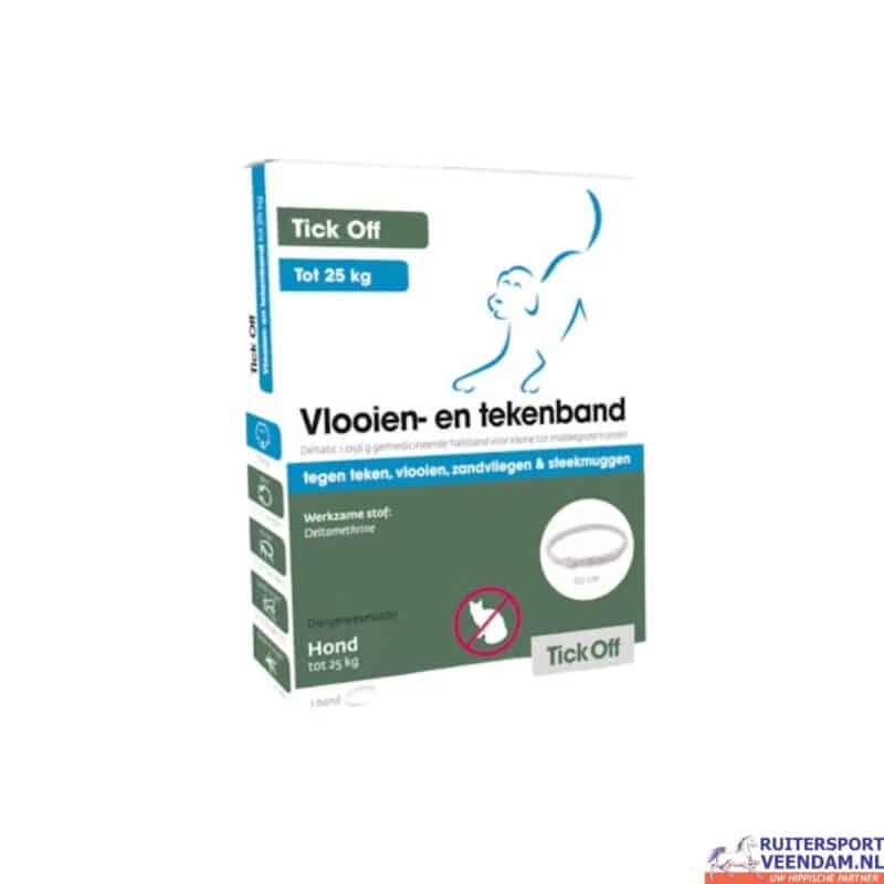 Tick-Off Vlooien-Tekenband Hond
