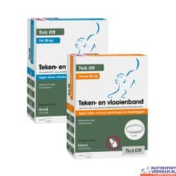 Tick-Off Vlooien-Tekenband Hond