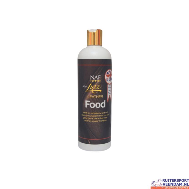 NAF Sheer Luxe Leatherfood