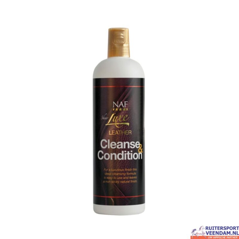 NAF Sheerluxe Leather Cleanse & Condition