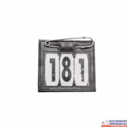Kentucky Head Number PVC Safety