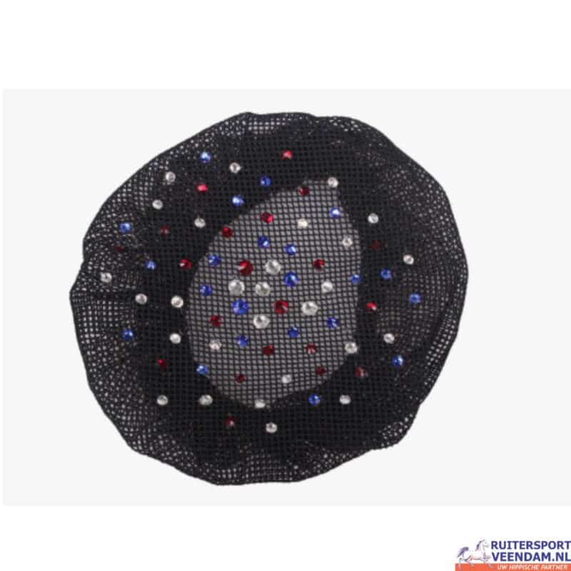 Haarnet Rhinestone