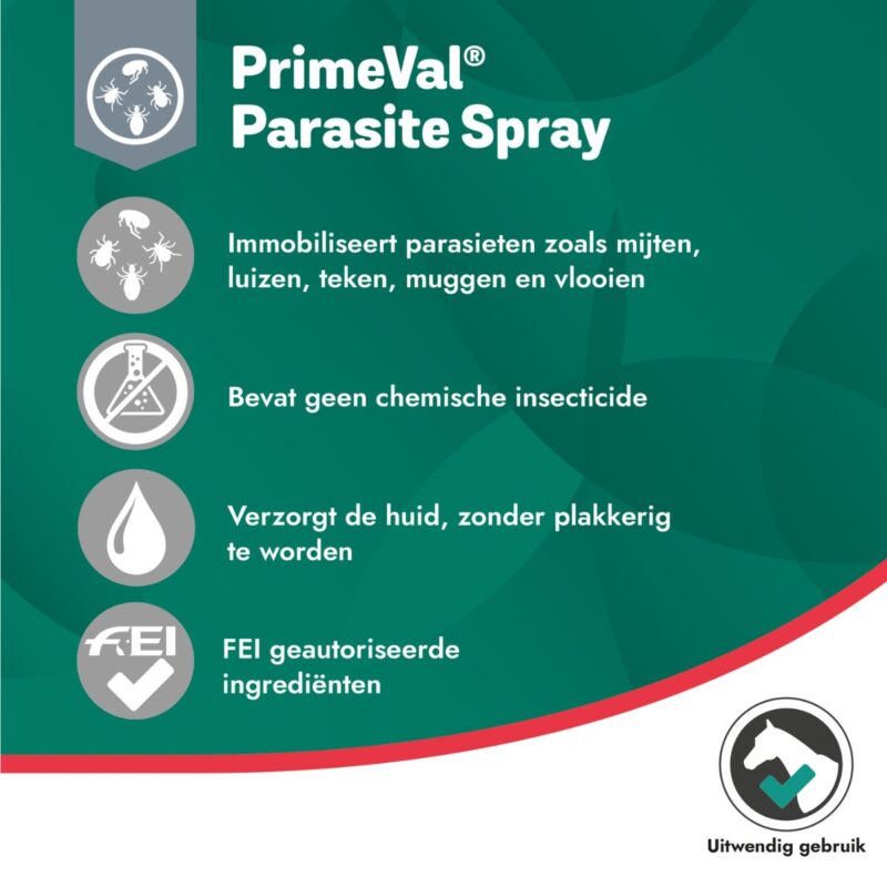 PrimeVal Parasite Spray - Afbeelding 2