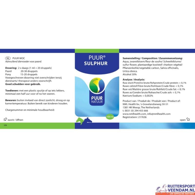 Puur SulphurMoc