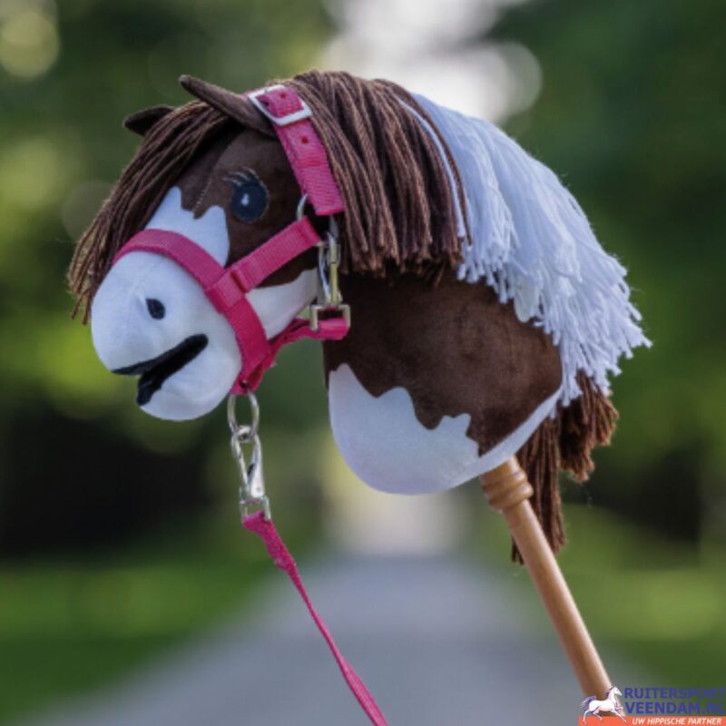 QHP Halsterset Hobby horse - Afbeelding 3