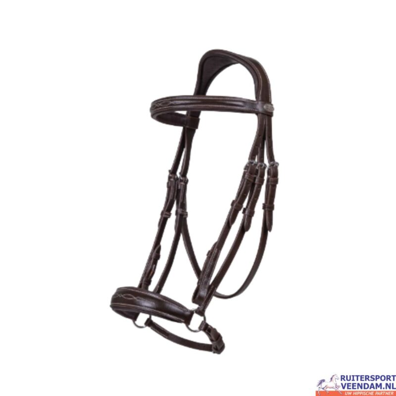 QHP Hoofdstel Luxe lage Neusriem b