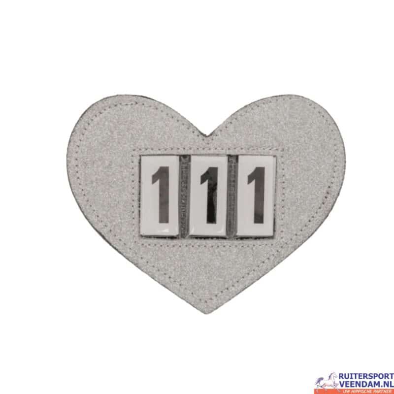 QHP Nummerhouders Heart