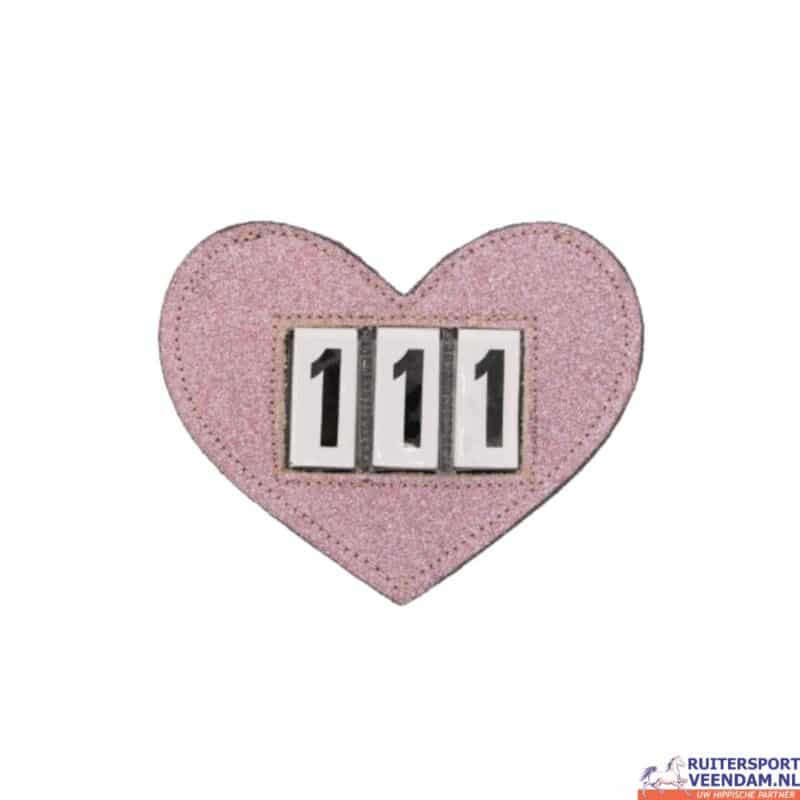 QHP Nummerhouders Heart