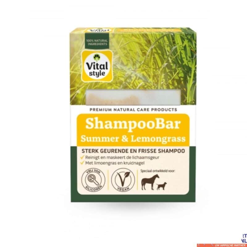 VITALstyle Shampoobar Lemongrass
