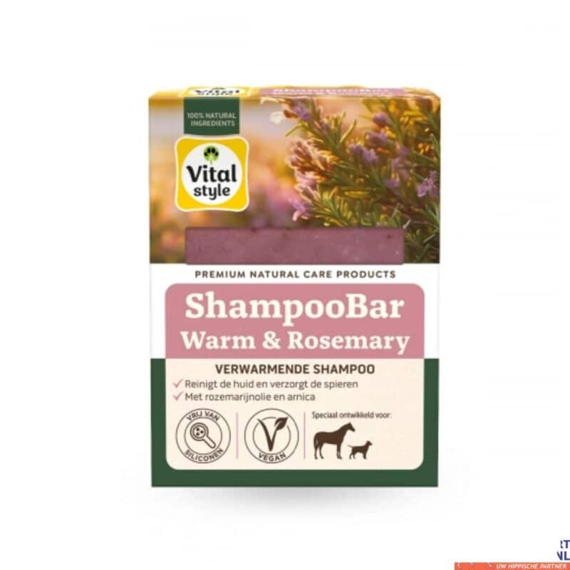 VITALstyle Shampoobar Rosemary