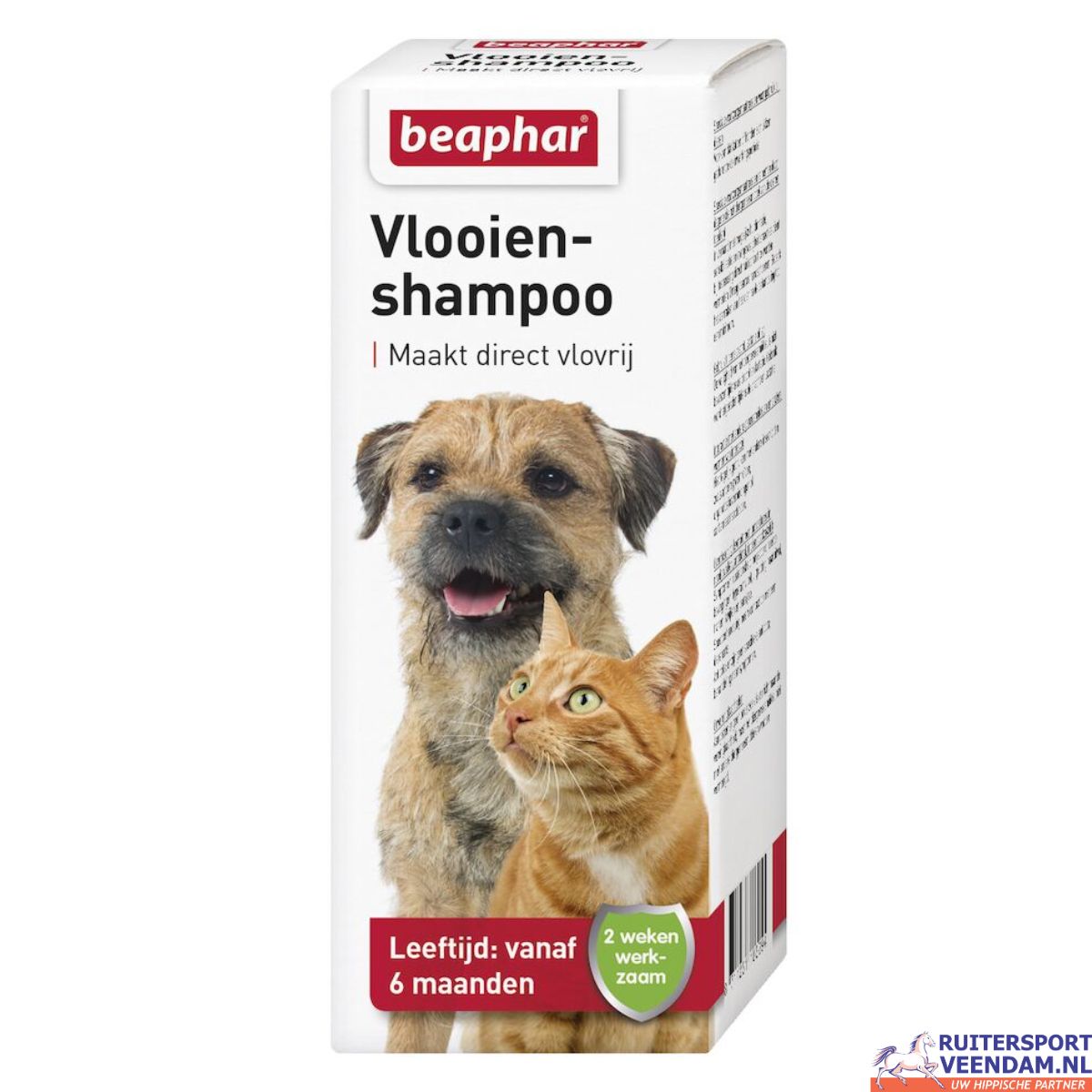 Beaphar Vlooien Shampoo Hond 1 Beaphar Vlooien Shampoo Hond