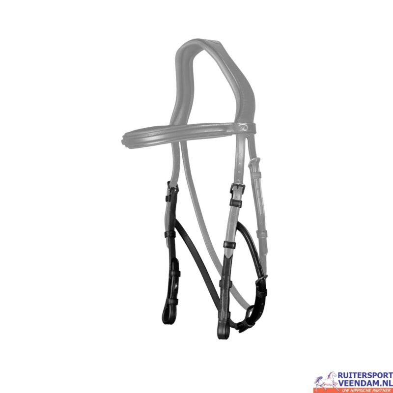Dyon Hackamore Cheekpieces New English