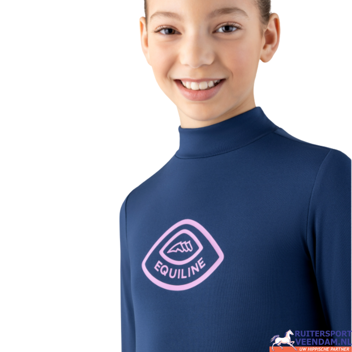 Equiline Girl's Second Skin Colam - Afbeelding 2
