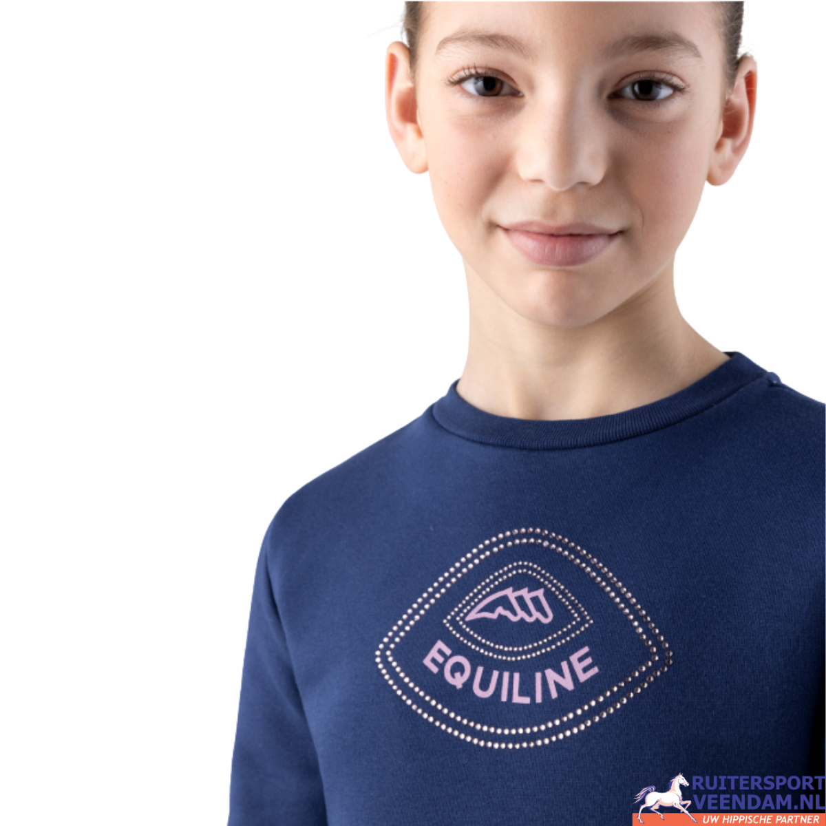 Equiline Girl's Sweatshirt Cedril - Afbeelding 3