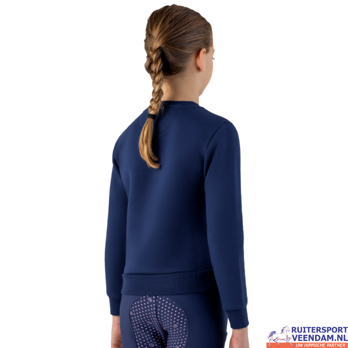 Equiline Girl's Sweatshirt Cedril - Afbeelding 2