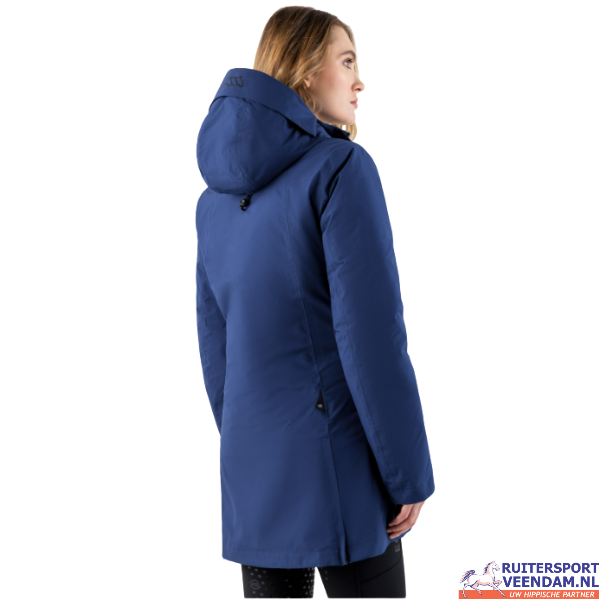 Equiline Padded Waterproof Long Jacket Cater - Afbeelding 2