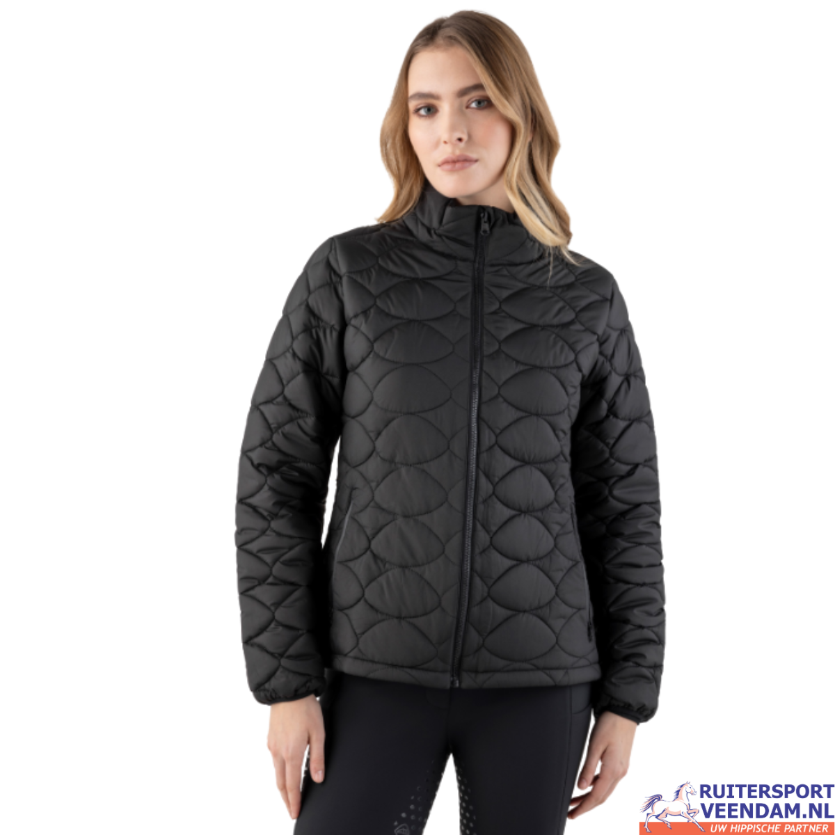 Equiline Padded Waterproof Long Jacket Cater - Afbeelding 3