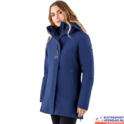Equiline Padded Waterproof Long Jacket Cater