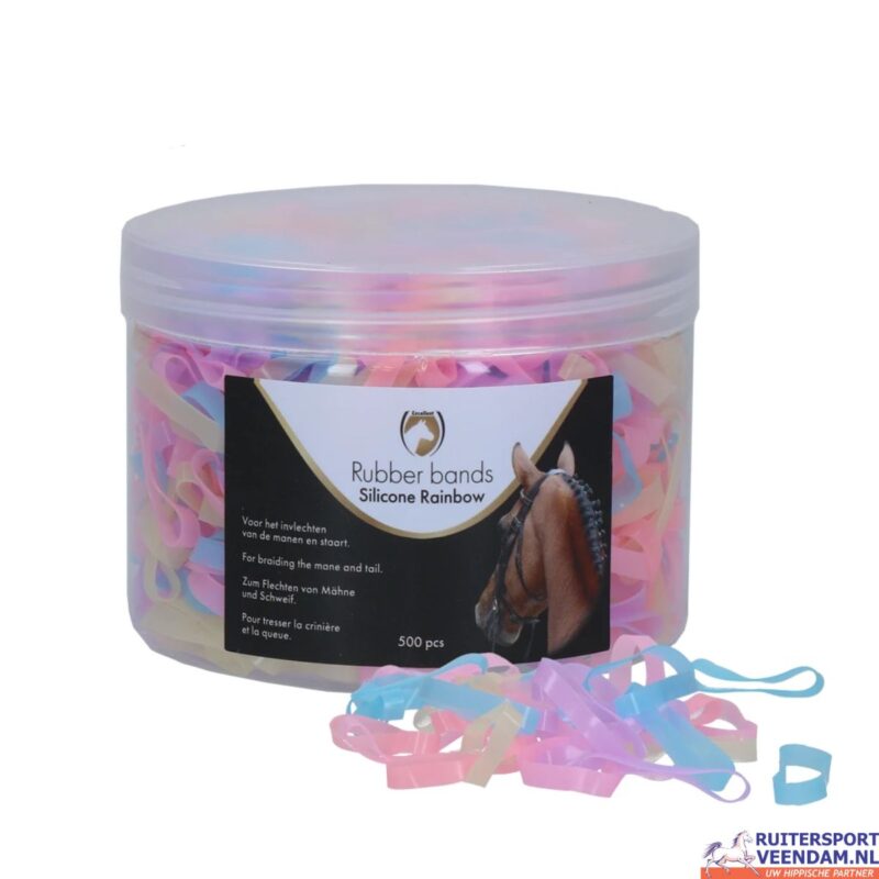 Excellent Horse Rubber Bands Silicone (1)